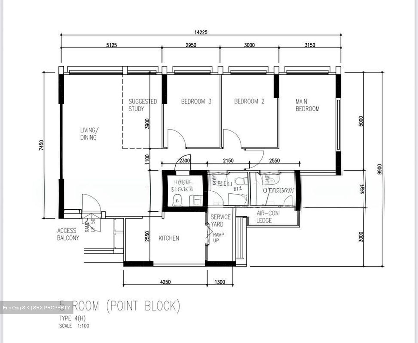 Blk 260A Punggol Topaz (Punggol), HDB 5 Rooms #499262331